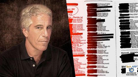 jeffery epstein island boys|Here’s what we found on an ‘Epstein list’ with 166 names